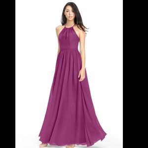 Azazie orchid Prom/bridesmaid dress